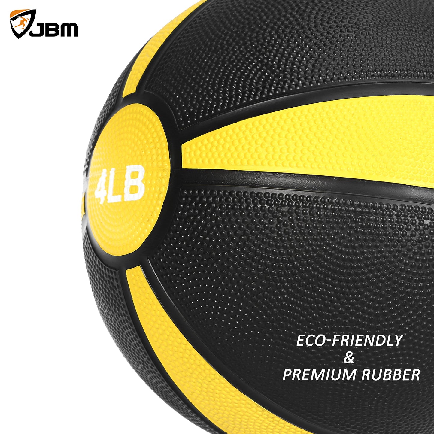 JBM Medicine Ball Slam Ball 2lbs 4lbs 6lbs 8lbs 10lbs 12lbs 15lbs Workouts/Exercise Strength Training Cardio Exercise Plyometric & Core Training Squats, Lunges (Blue - 2LB, Medicine Balls)