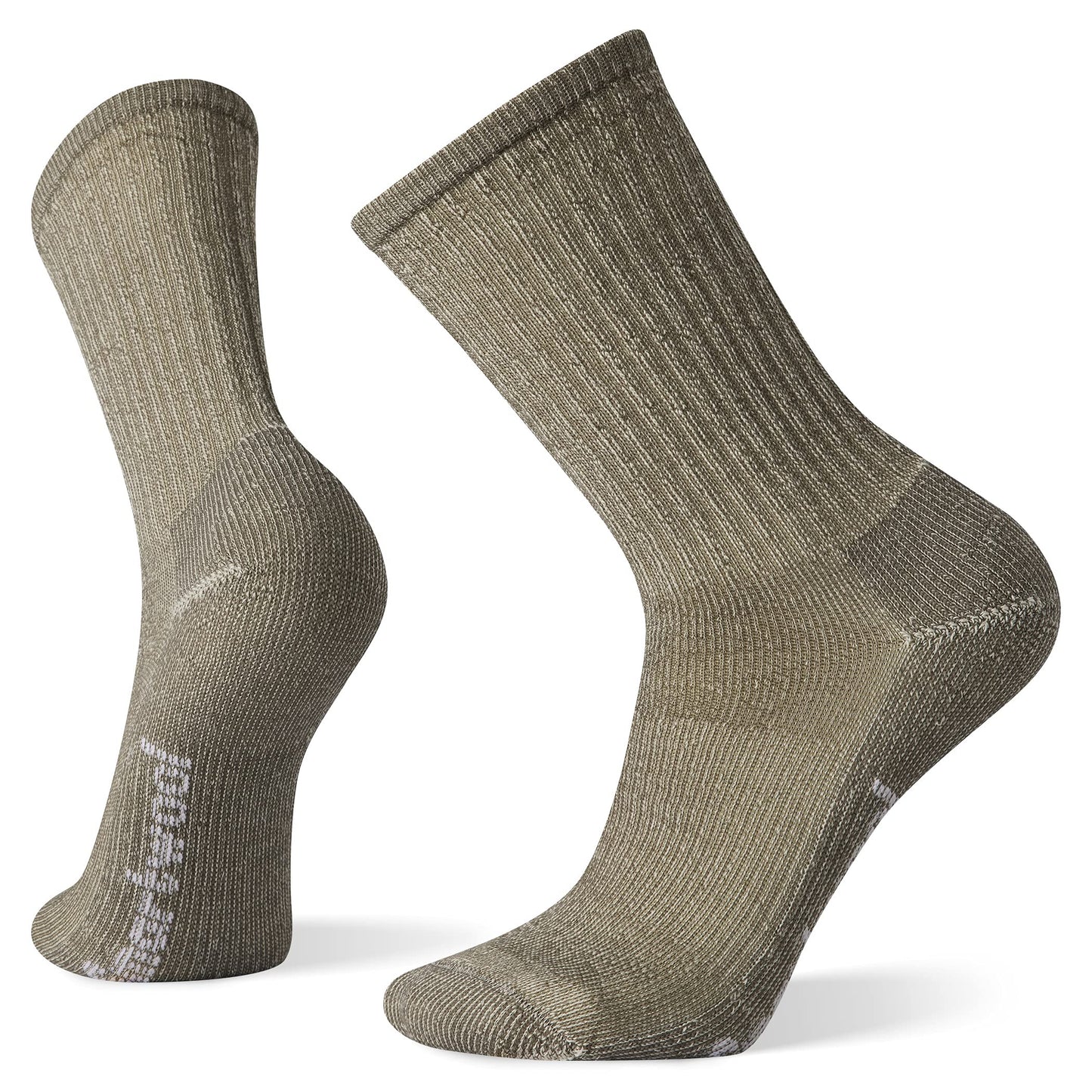 Smartwool Men's Classic Hike Light Cushion Crew Socks, Taupe, X-Large