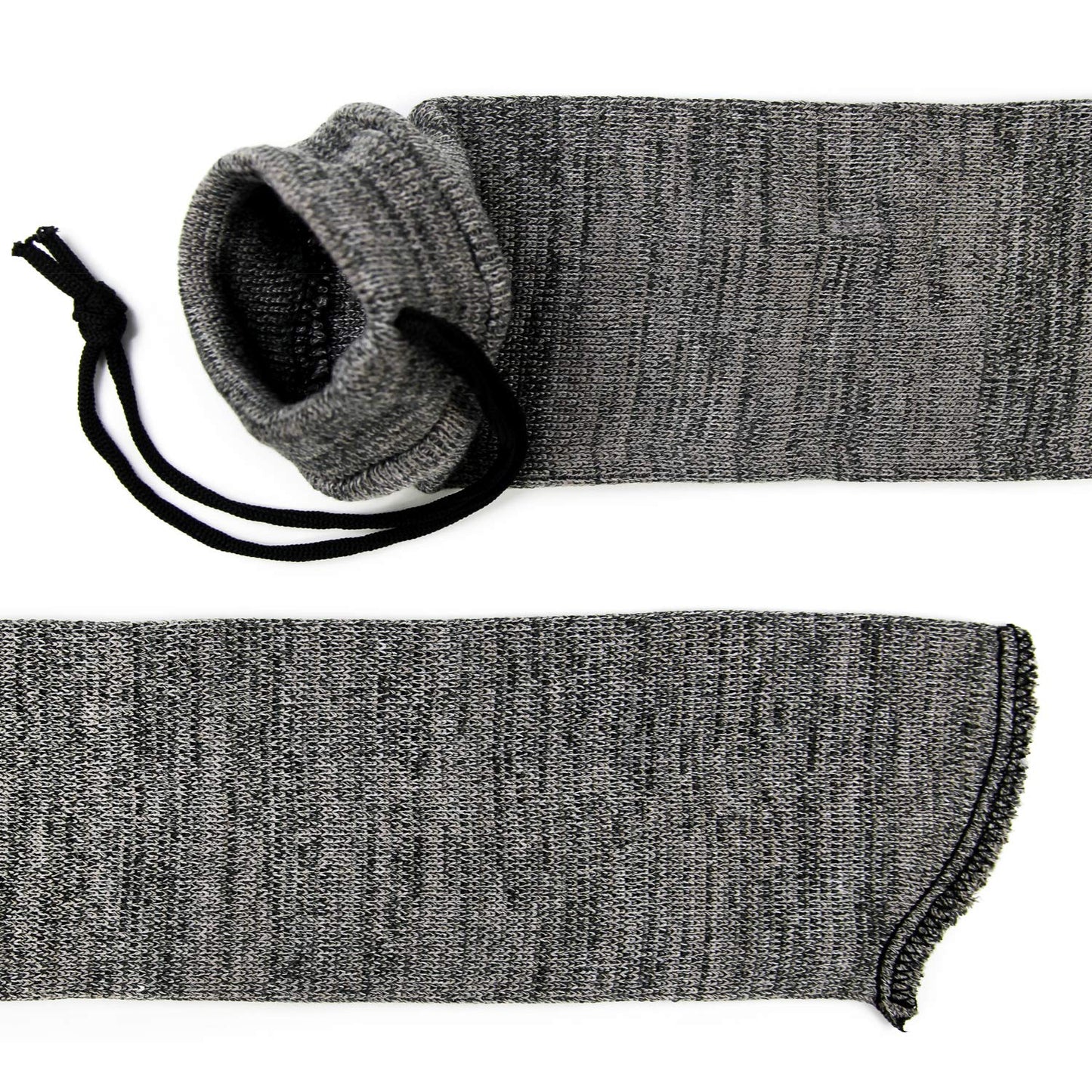 GUGULUZA Archery Bow Case 68'' Long Traditional Bow Sock Recurve Sleeve