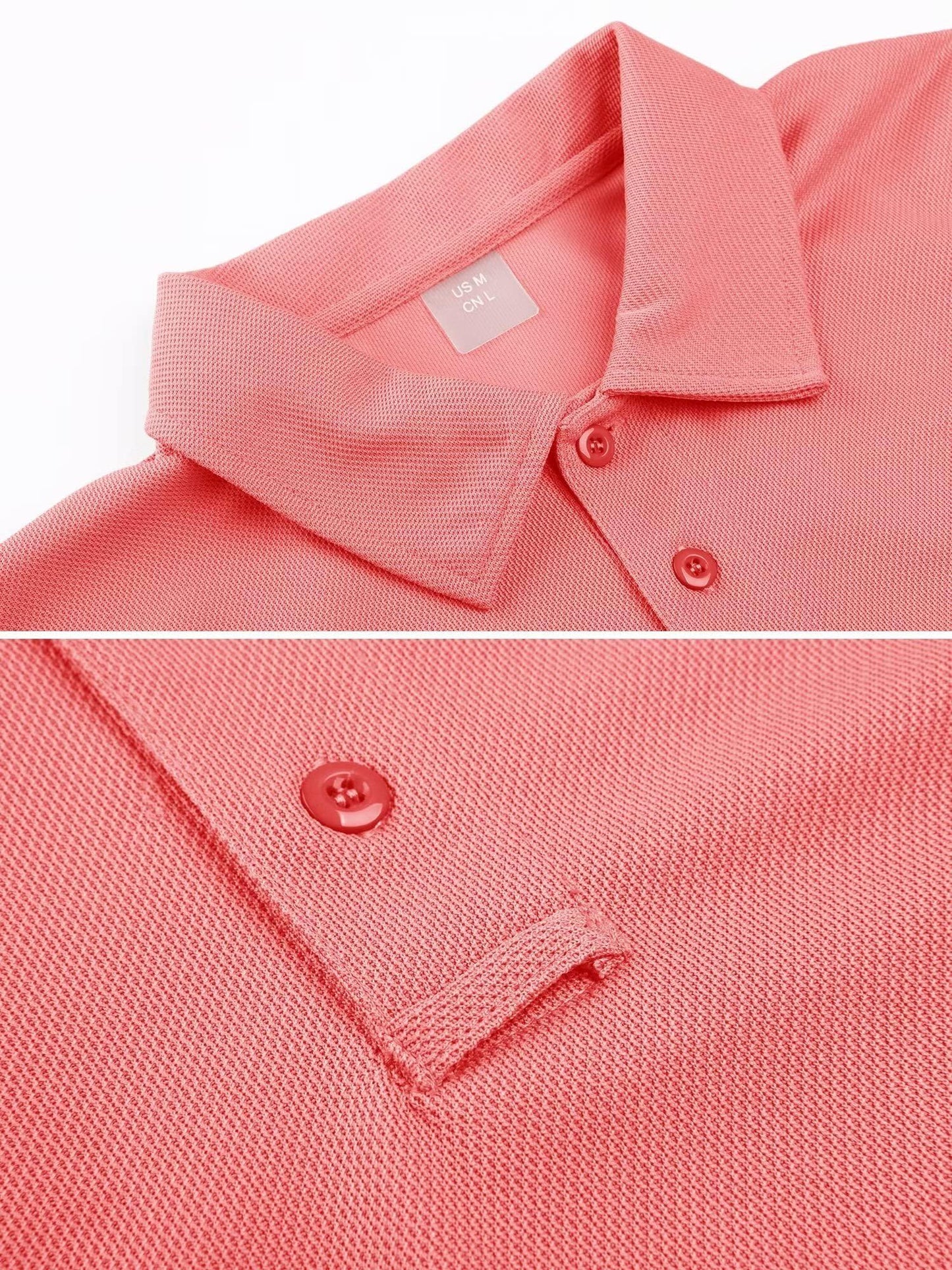 MAGCOMSEN Men's Polo Shirt Quick Dry Performance Short Sleeve Tactical Shirts Pique Jersey Golf Shirt