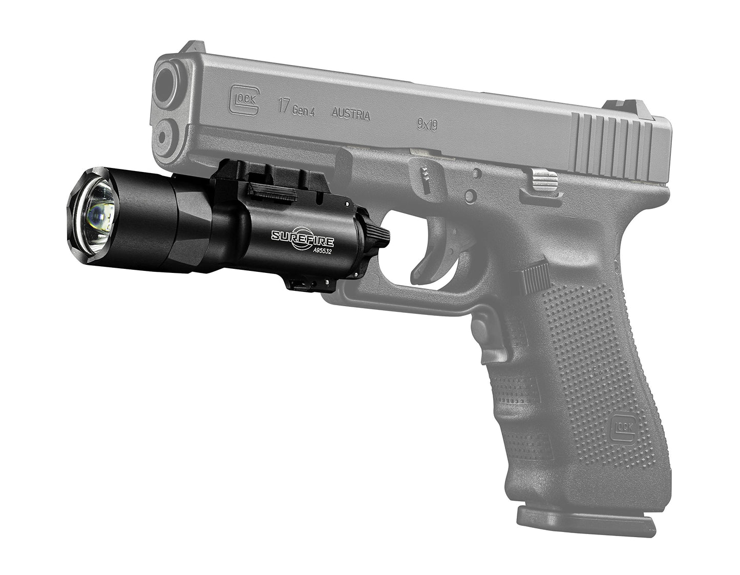 Surefire Ultra High Ouput LED Weaponlight, Black (X300U-A)