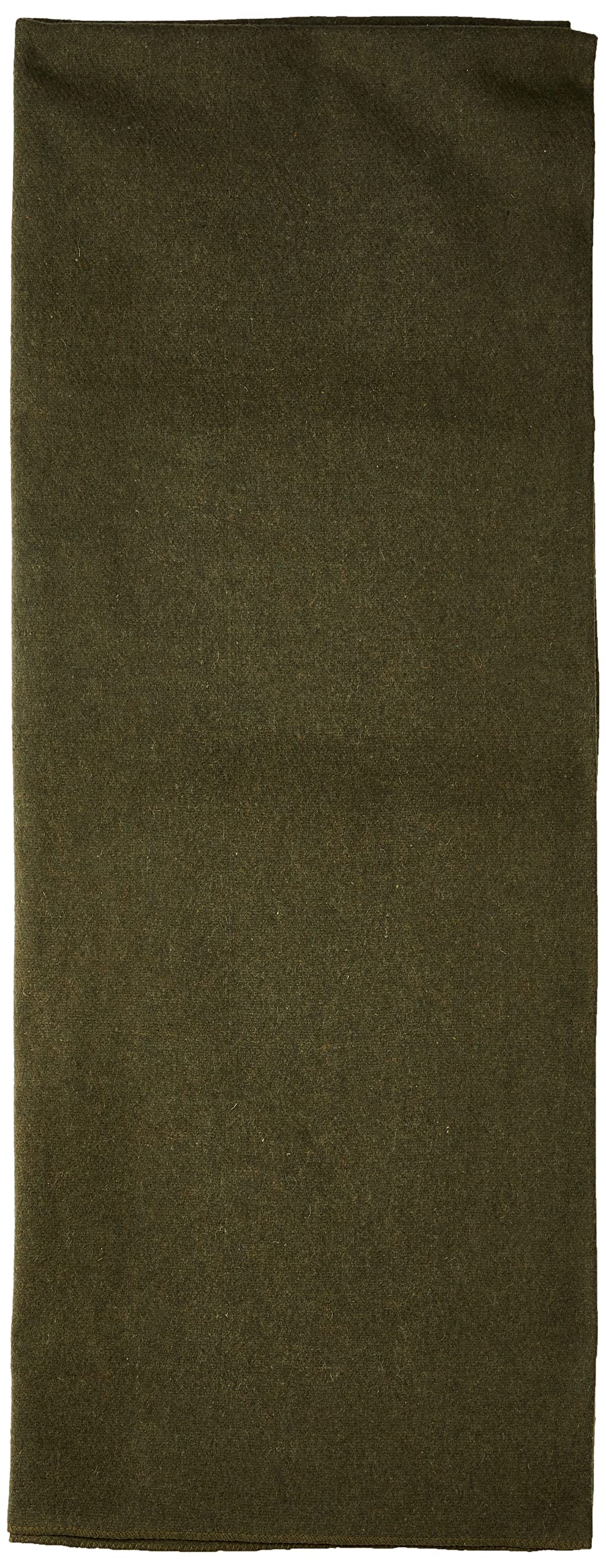 EverOne Olive Drab 80% Wool Fire Retardant Blanket - 66" X 90"