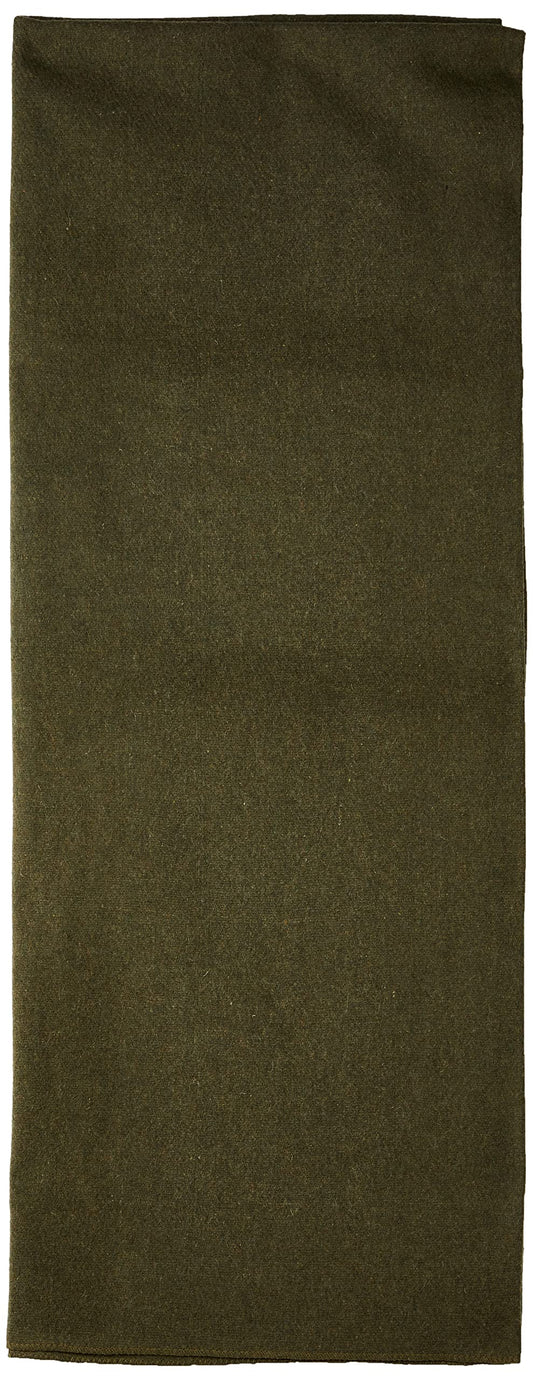 EverOne Olive Drab 80% Wool Fire Retardant Blanket - 66" X 90"