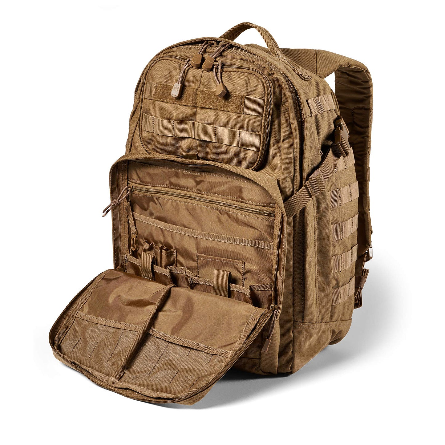 5.11 Tactical Backpack – Rush 24 2.0 – Pack and Laptop Compartment, 37 Liter, Medium, Style 56563 – Kangaroo