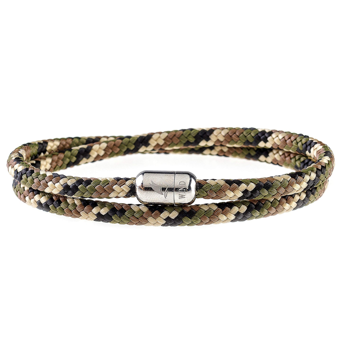 Wind Passion - Paracord Rope Braided Bracelet For Men & Women Who Love Nature & Outdoor Experiences - Waterproof and Stylish