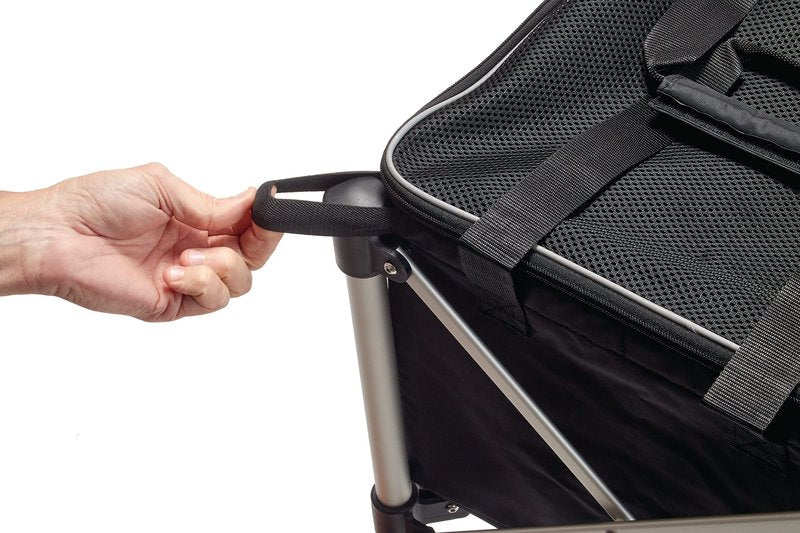 Tourna Ballport Travel Cart for Tennis and Pickleball