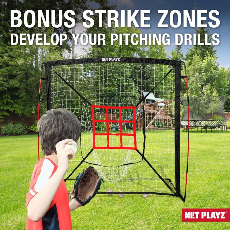 Baseball Practice Nets - Durable Hitting & Pitching Net for Kids | Perfect Gift for Young Athletes