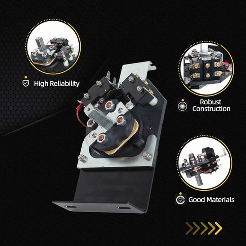 JAVOUKA Golf-Cart Forward Reverse Switch Compatible with EZGO 36v Marathon Golf-Cart 1989-1994.5 OE：25396-G2,25259-G2,21744-G1