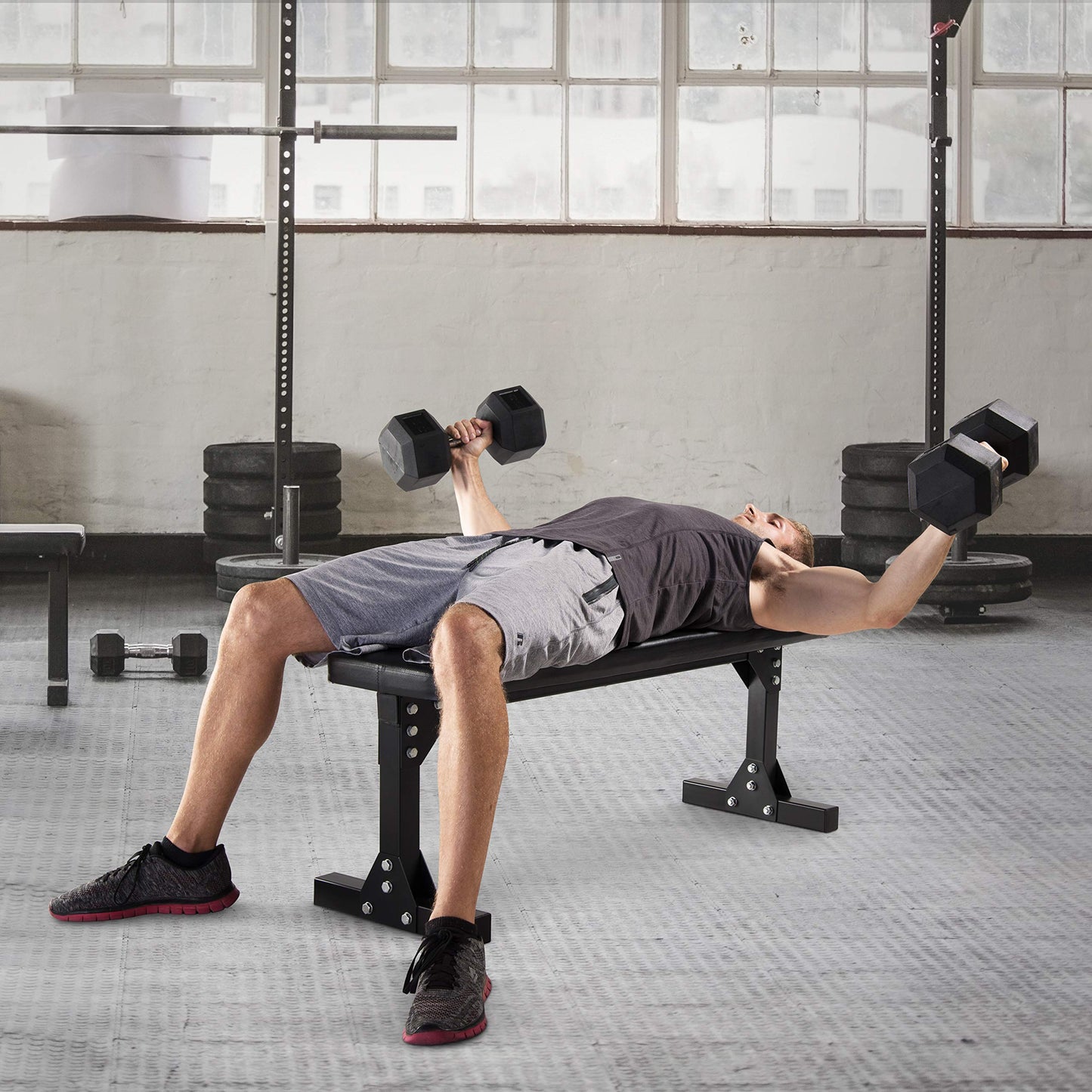 CAP Barbell Flat Utility Weight Bench