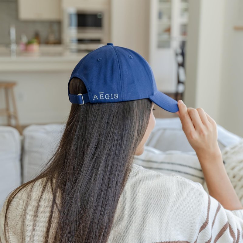 Aegis Apparel Faraday Hat, Silver Lining Fabric Blocks 99% of Wi Fi, Bluetooth, Cell Towers E M F Protection for Men for Women White