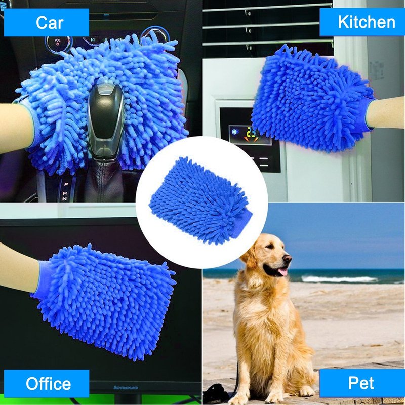 Oumers Bicycle Clean Brush Kit, 10pcs Motorcycle Bike Chain Cleaning Tools Make Chain/Crank/Tire/Sprocket Cycling Corner Stain Dirt Clean, Durable/Practical fit All Bike