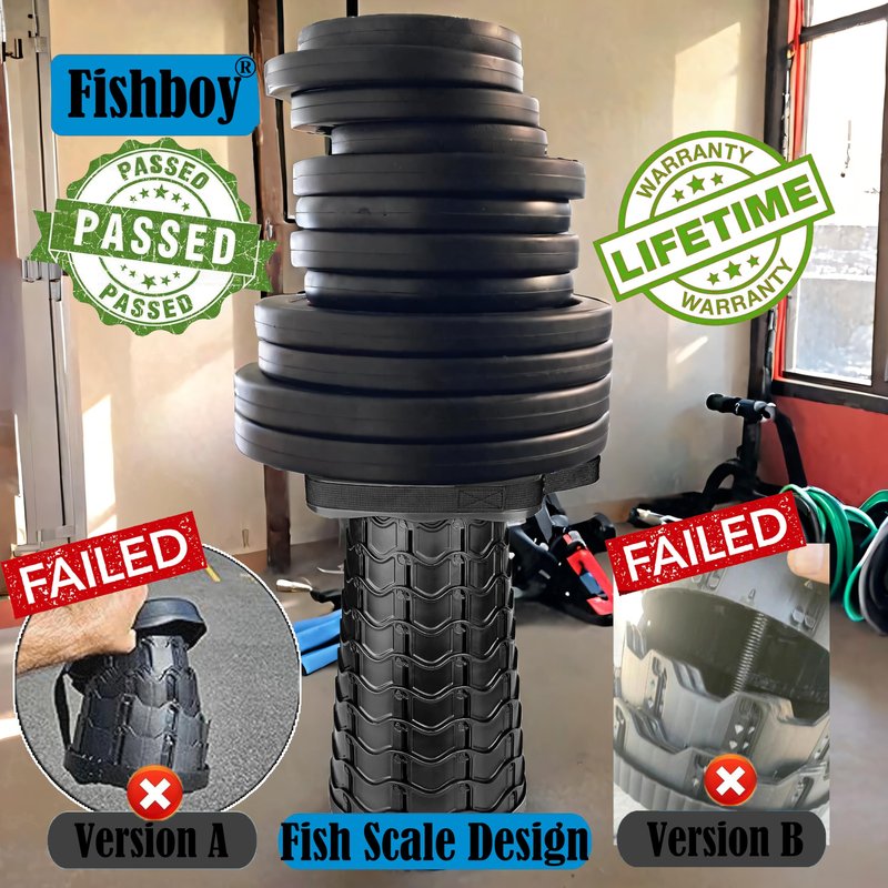 Fishboy Upgraded Collapsible Stool, 400lbs Max Weight, Lightweight But Sturdy, Portable Retractable Folding Telescoping Foldable Camping Stool for Adults Outdoor Fishing Hiking BBQ