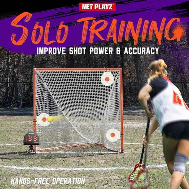 Lacrosse Radar Gifts Training Aids - Speed Guns, Shot Speed Sensors, Hands-Free Radar Guns | High-Tech Gadgets & Gear