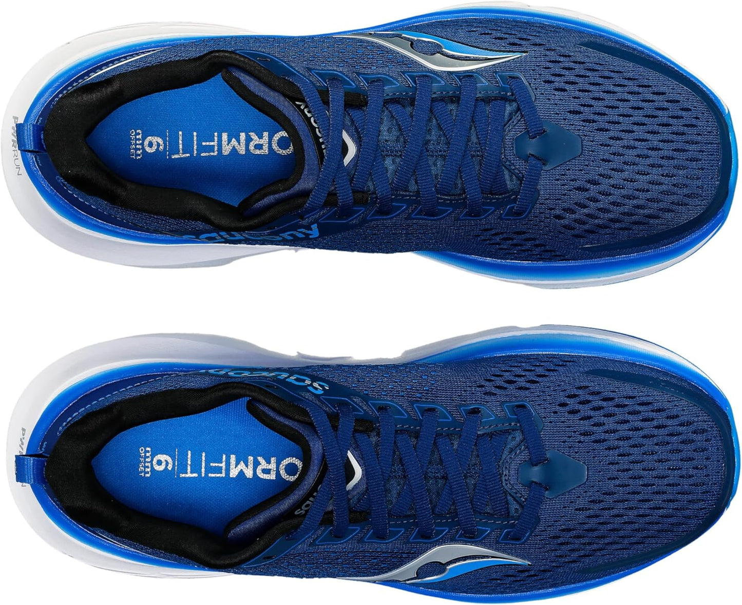 Saucony Men's Guide 17 Running Shoes - Lightweight Cushioning & Support | Size Options Available