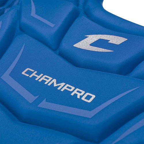 CHAMPRO Optmus MVP Chest Protector, 15", Royal Blue
