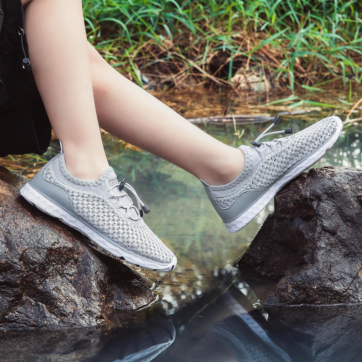 Water Shoes for Kids - Quick Dry Aqua Swim Shoes for Boys & Girls | Toddler to Big Kid Sizes