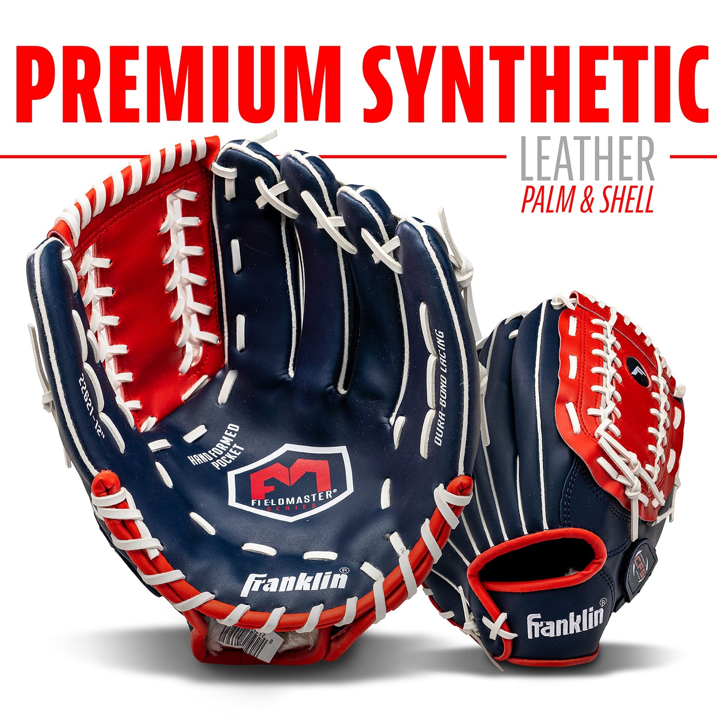 Franklin Sports Field Master USA Series 12.0" Baseball Glove-Right Handed Thrower