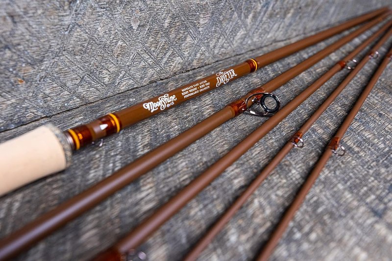 Fast Action Fly Fishing Rod - Carbon Fiber Graphite with Travel Case | Compatible with Drifter II, Vesper, Epiphany ESN, Outcast, Phantom & Rambler - 2WT to 12WT