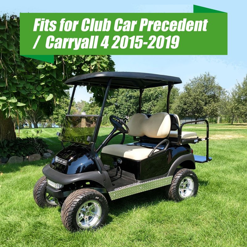 10L0L Golf Cart Rear Wheel Hub Assembly for Club Car Precedent, Carryall, Fits Subaru, Model EX40 Engine, Precedent, Model Year 2015-2019 Replaces OEM 103995001, 1039950-01