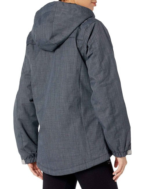 Arctix Women's Daybreak Insulated Jacket, Steel Melange, 1X