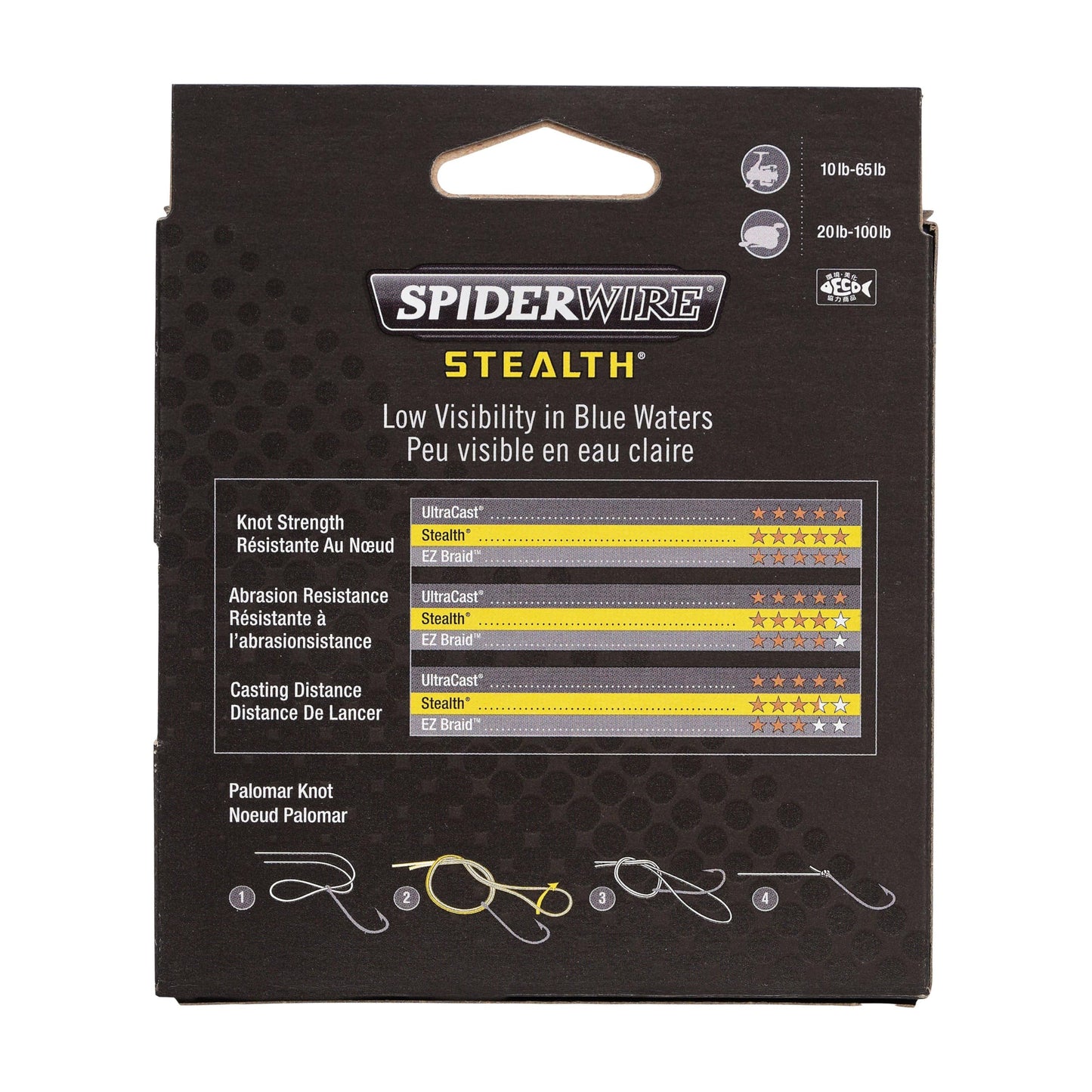 SPIDERWIRE Stealth Superline Fishing Line