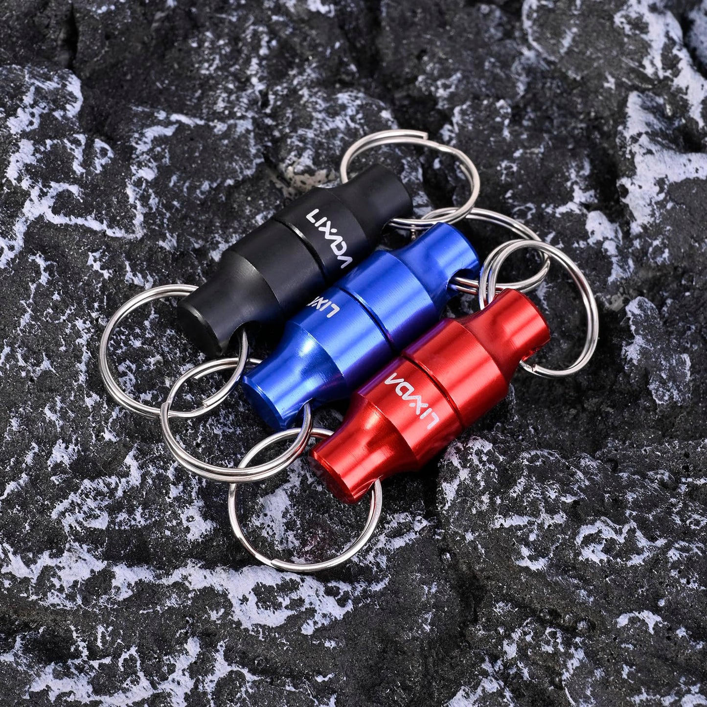Lixada Magnetic Net Release Holder Fly Fishing Net Retractor Fishing Net Keeper Magnet Clip Landing Net Connector for Fishing Hooks, Lures, Flies, Trout Line