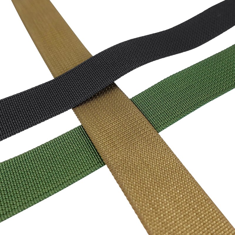 GM CLIMBING MIL-W-17337 Nylon Webbing Flat MilSpecs 1200Lbs for Tactical Goods, Backpack Straps, Loops, Slings, PALS MOLLE Webbing Adapter 1 inch x 30Ft / 10 Yards Ranger Green
