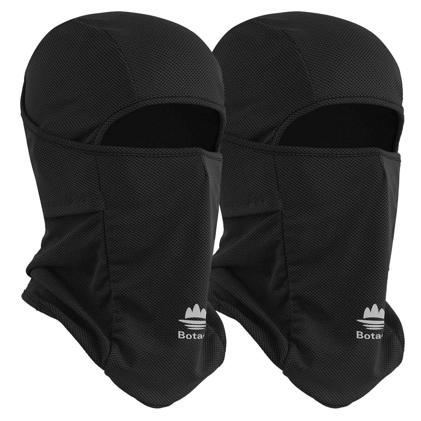 Botack Balaclava Ski Mask, Sun UV Protection Breathable Full Head Face Mask for Men Women Skiing Cycling
