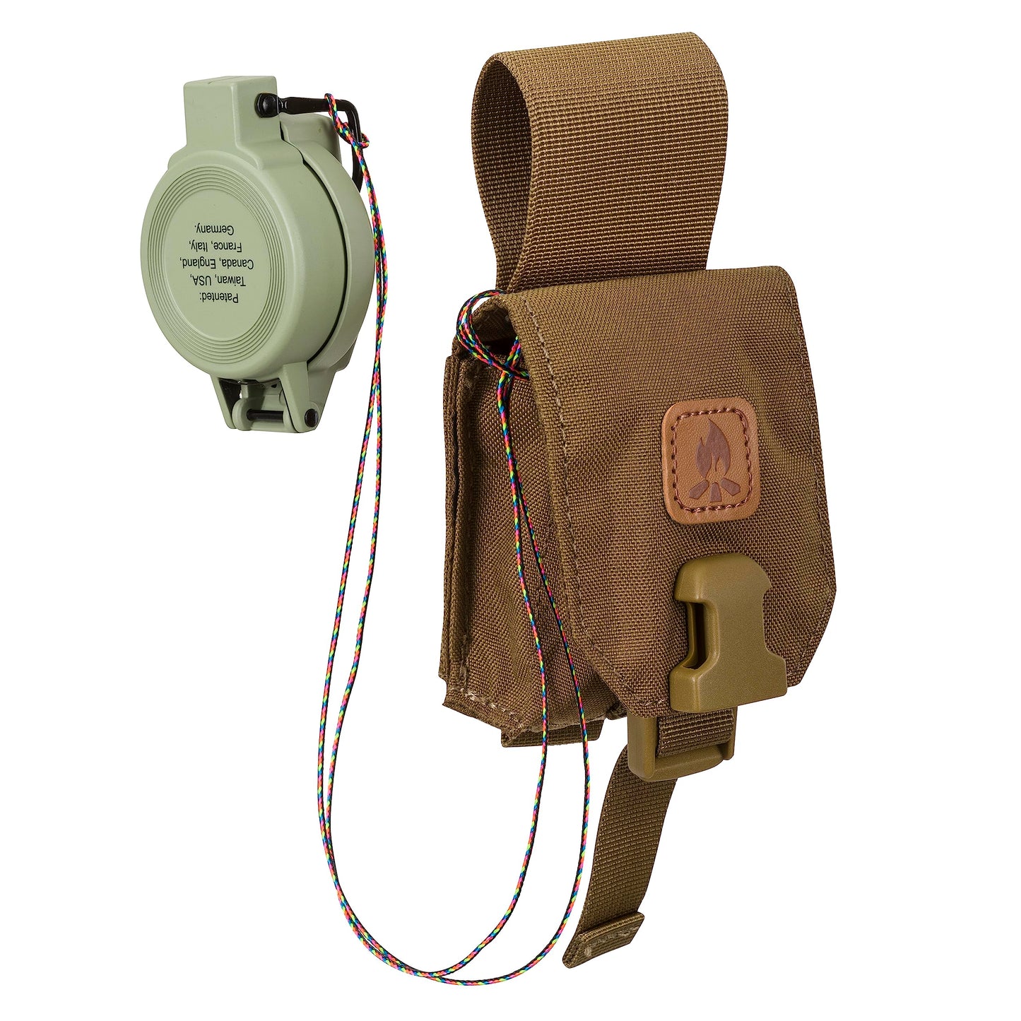 Helikon-Tex Compass-Survival Pouch Adaptive Green