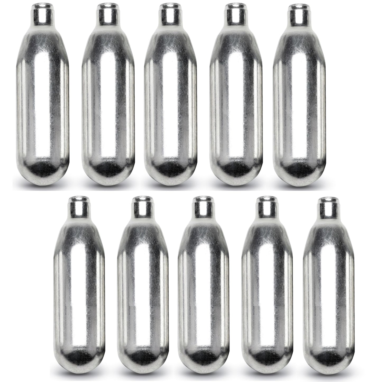 Byrna 8 Gram CO2 + Oiler Cartridges | 10 Count Pack | for Byrna SD/CL/HD/EP - (9 CO2 + 1 Oiler Cylinders)