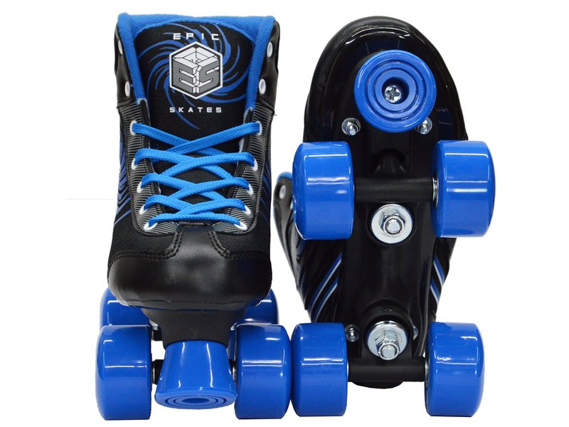 Epic Skates Can04 Kids Rock Candy Quad Roller Skates, Purple (RockCan04)