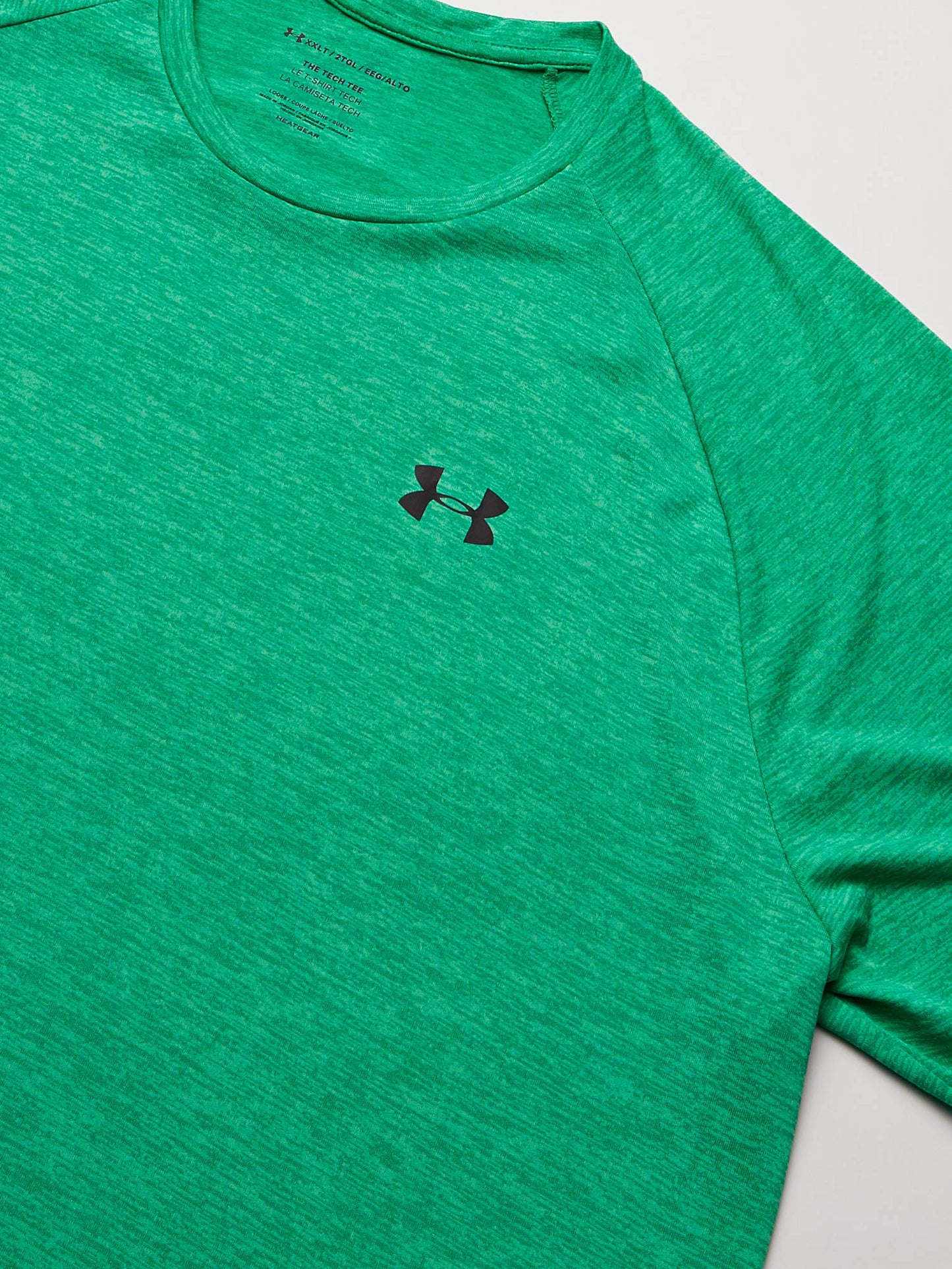 Under Armour Men's Tech 2.0 Short-Sleeve T-Shirt , Vapor Green (299)/Black, 5X-Large