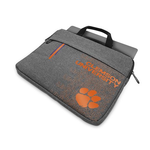 SOAR NCAA 13 Inch Laptop Case, Clemson Tigers
