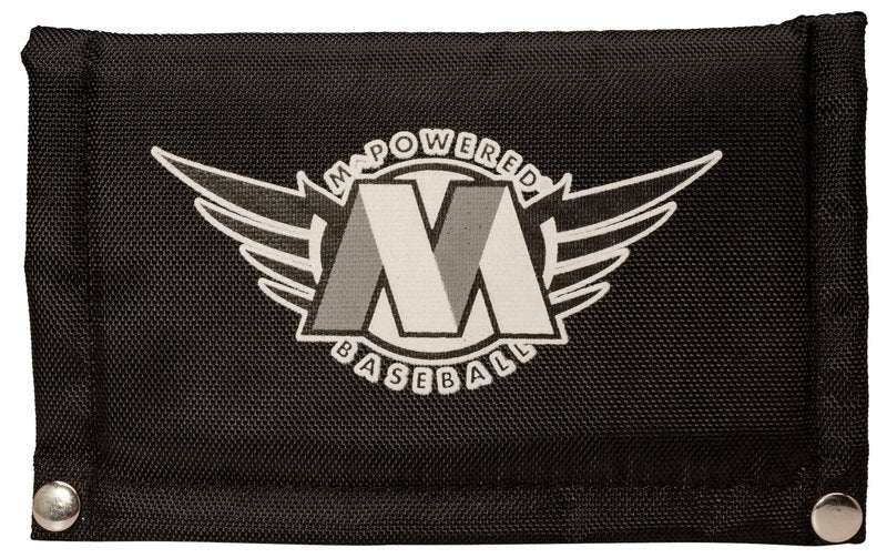 MPowered Baseball Pine Tar Rag with Snap Closure, Cordura Shell and Tar Bottle Tote