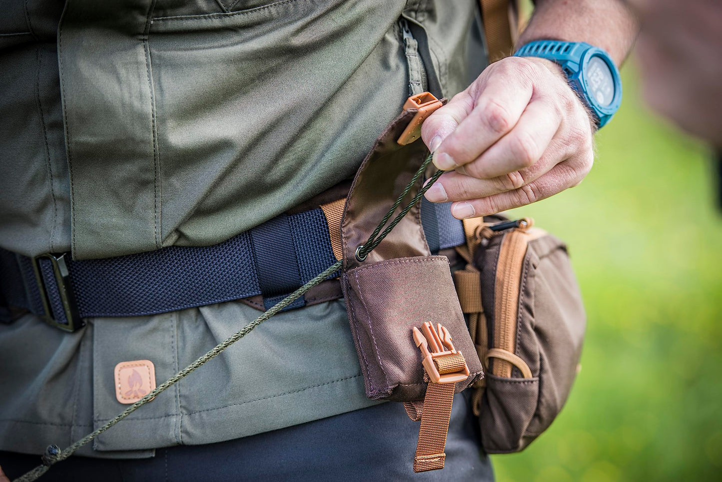 Helikon-Tex Compass-Survival Pouch Adaptive Green