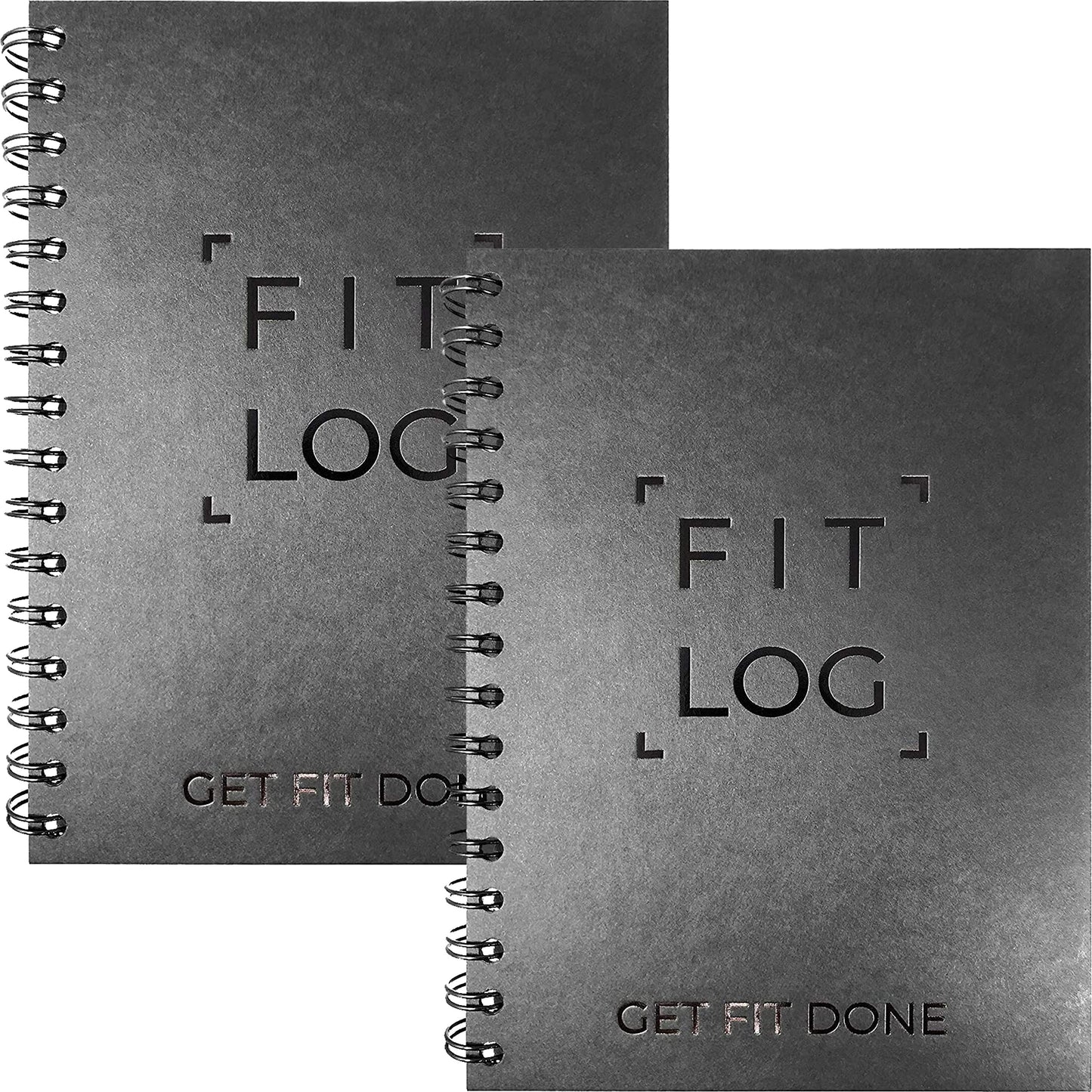 Fitness Log Book & Workout Planner - Designed by Experts Gym Notebook, Workout Tracker, Exercise Journal for Men Women