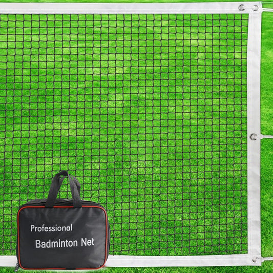 Professional Badminton Net for Backyard, Portable With Bag, Volleyball Net Outdoor, Replacement for Beach Schoolyard Competition, Size 20FT X 2.5FT