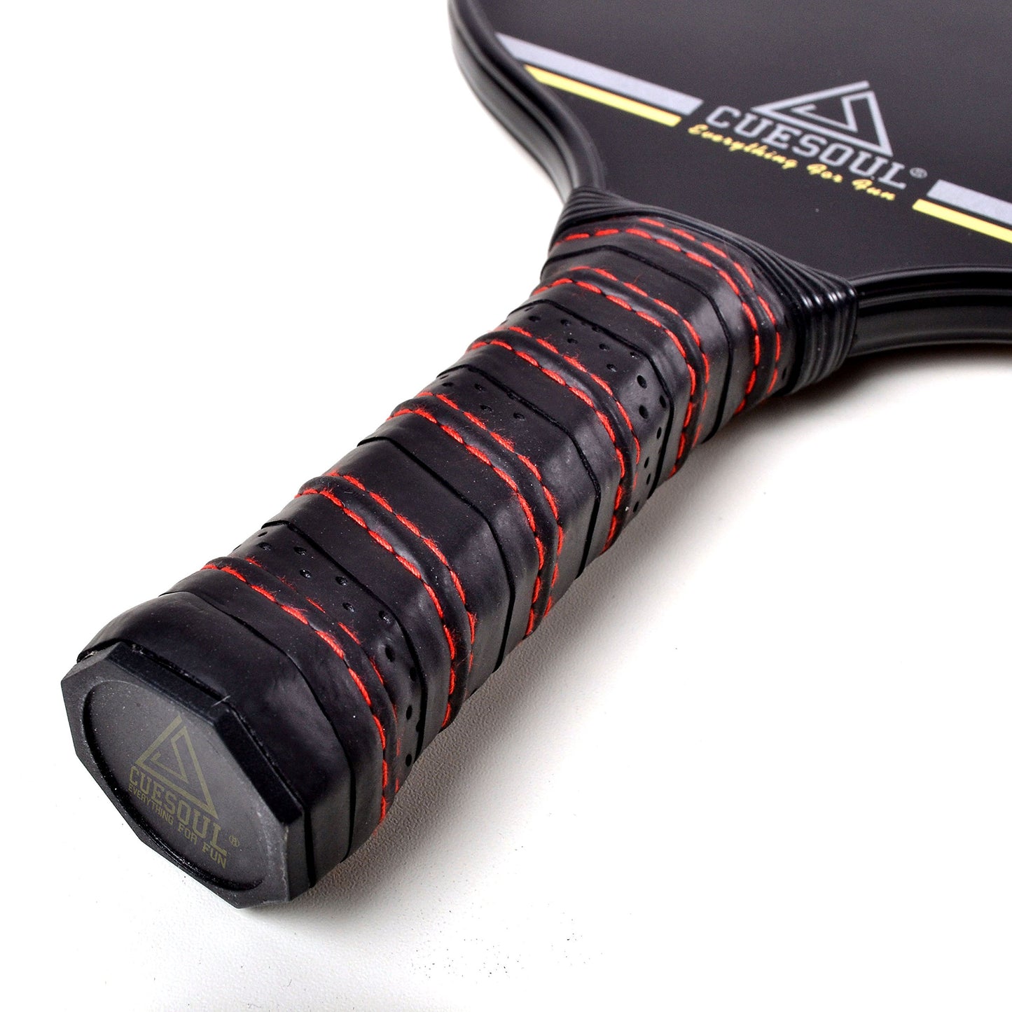 CUESOUL Pickleball Paddle/Racket (Carbon Fiber) 8.3 oz. with Aluminum Honeycomb Core
