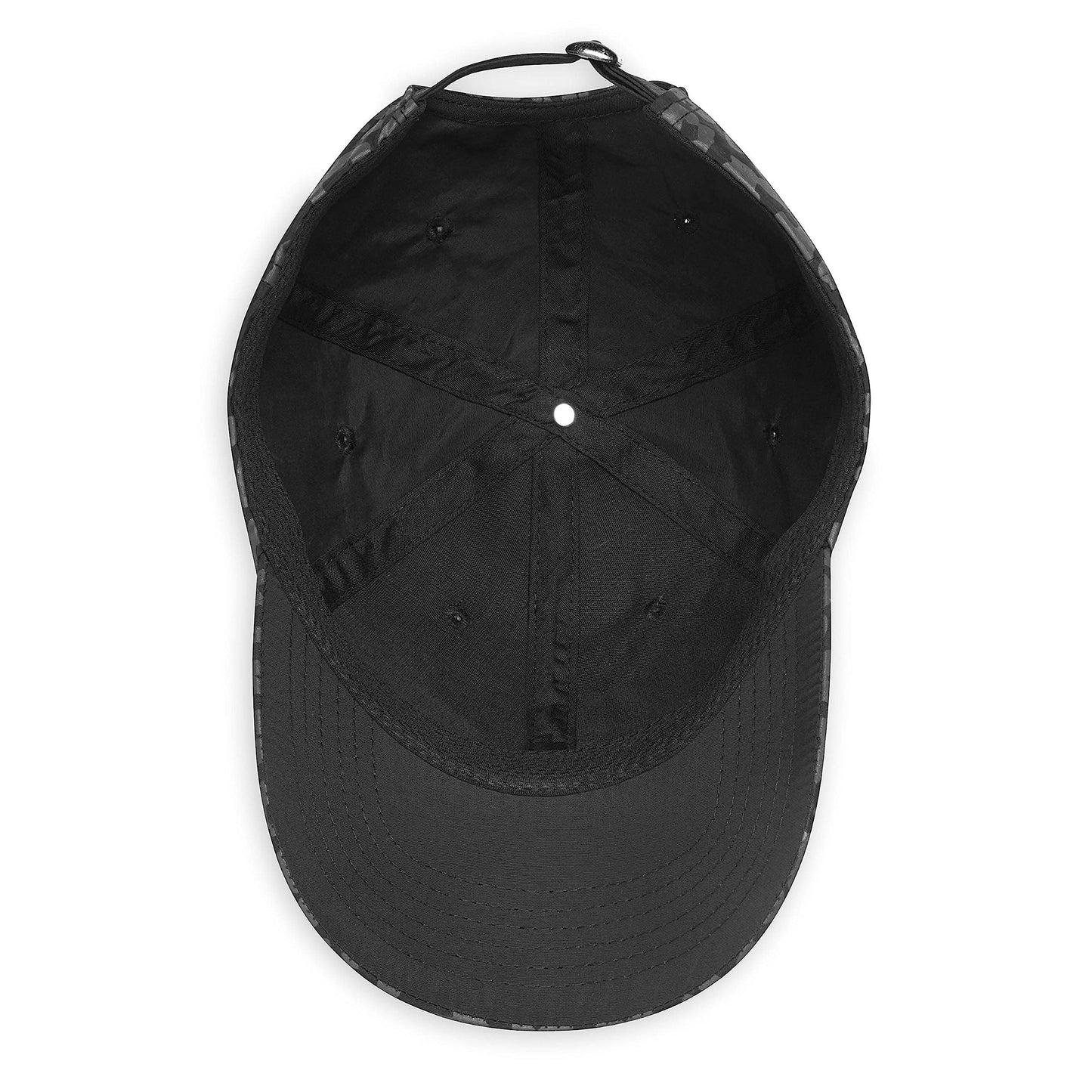 Gaiam Womens Classic Fitness Hat Baseball Cap, Black