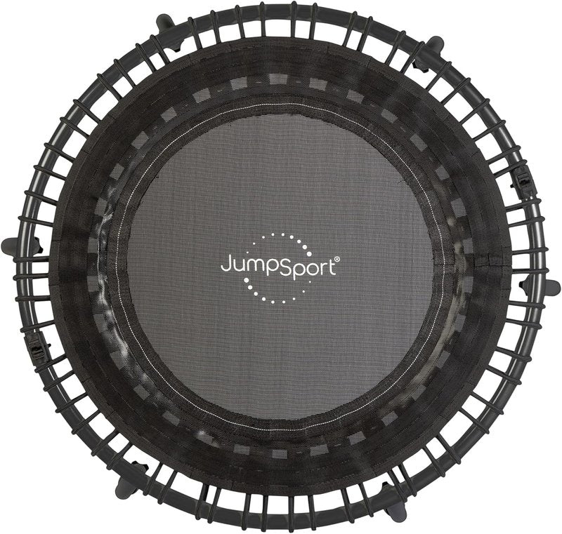 JumpSport 39" Premium Fitness Trampoline - Adjustable Bungee Rebounder for Home Workouts | 275 lb Weight Capacity
