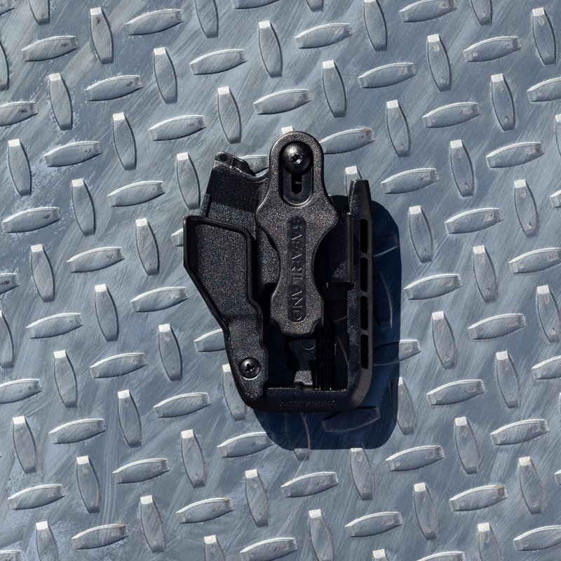 Safariland Schema IWB Holster Compatible with Sig Sauer P365 X, Plain Black, Right Hand