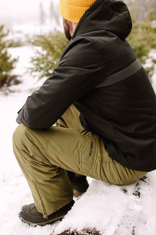 Arctix Men's Cooper Insulated Jacket, Black, X-Large