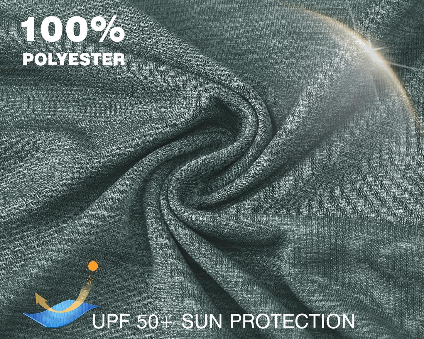 TBMPOY Womens UPF 50+ Sun Protection Hoodie Shirt Long Sleeve Fishing Hiking Outdoor UV Shirt Lightweight 6-Cyan M