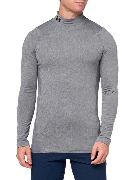 Under Armour Men's ColdGear Armour Fitted Mock, (600) Red / / White, 4X-Large