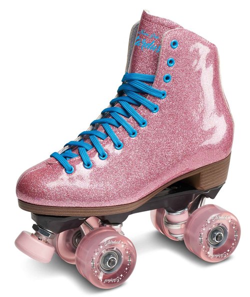 Sure-Grip Stardust Glitter Roller Skate Mens 6 / Ladies 7