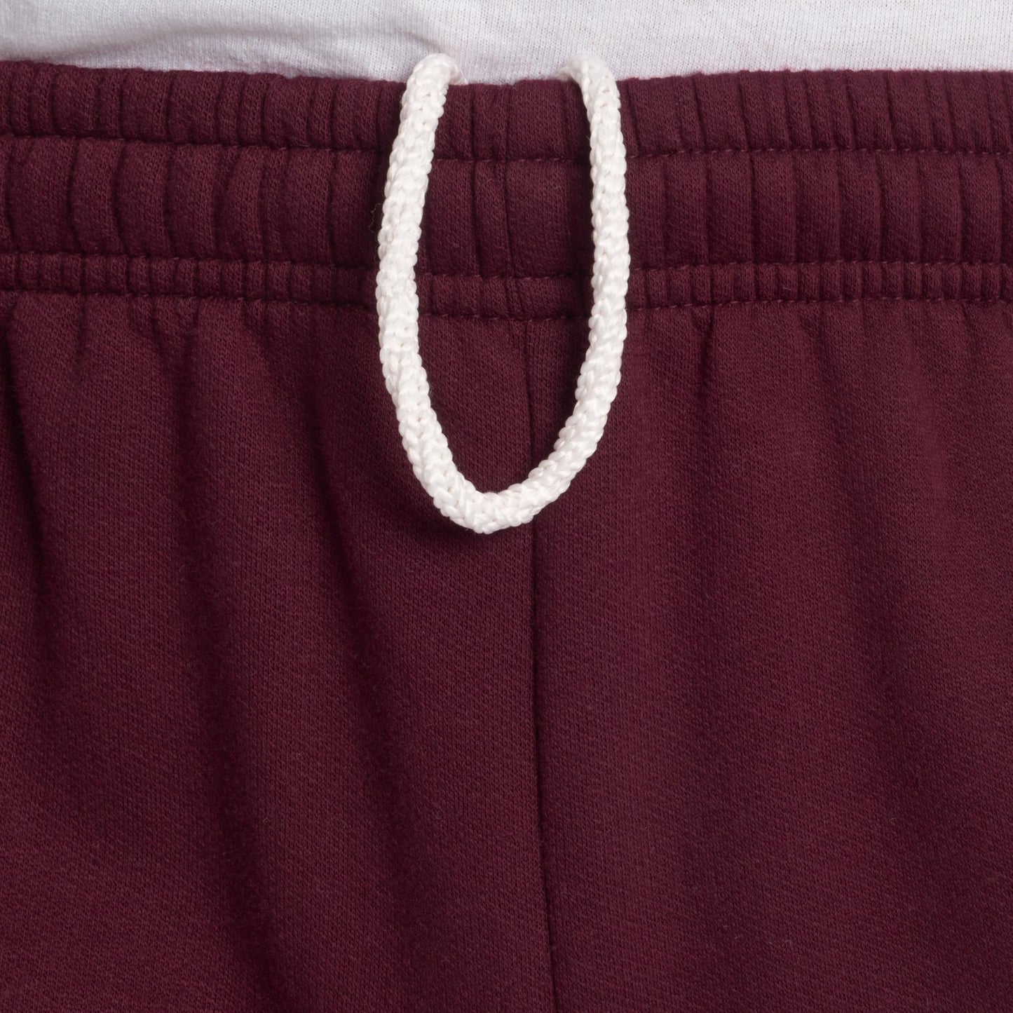 Fruit of the Loom Men's Eversoft Fleece Sweatpants with Pockets, Moisture Wicking & Breathable, Sizes S-4X, Elastic Bottom-Maroon, XX-Large
