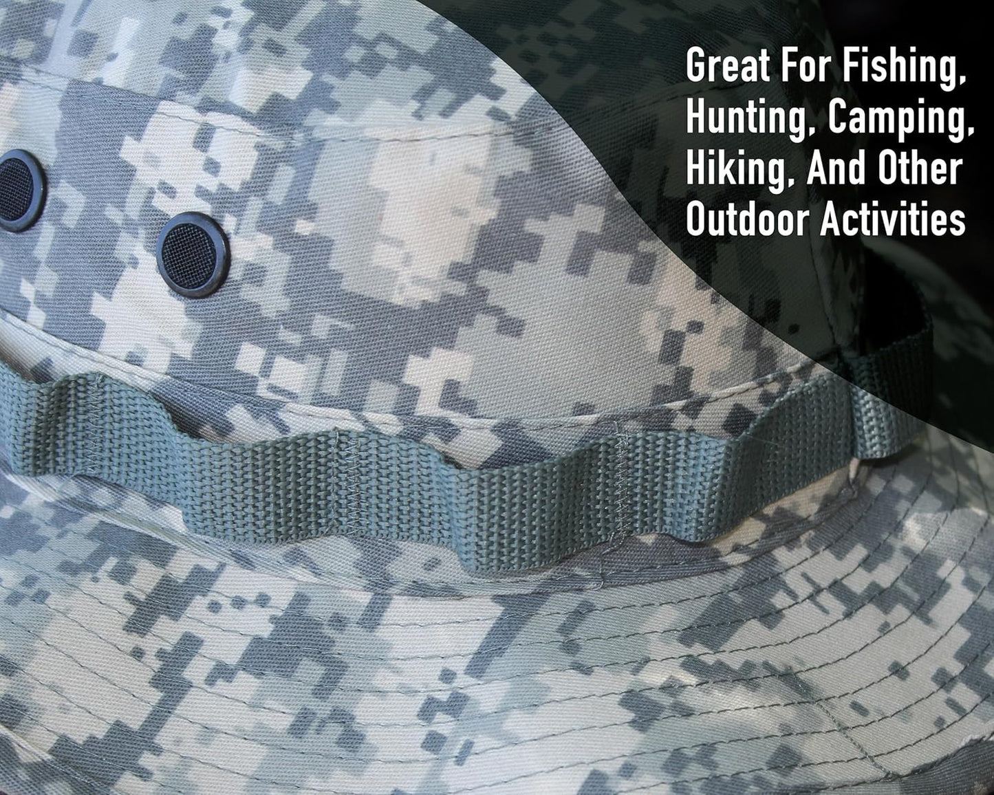 Rothco Boonie Hat - Ultimate Sun Protection for Outdoor Activities | Adjustable Fit, Lightweight