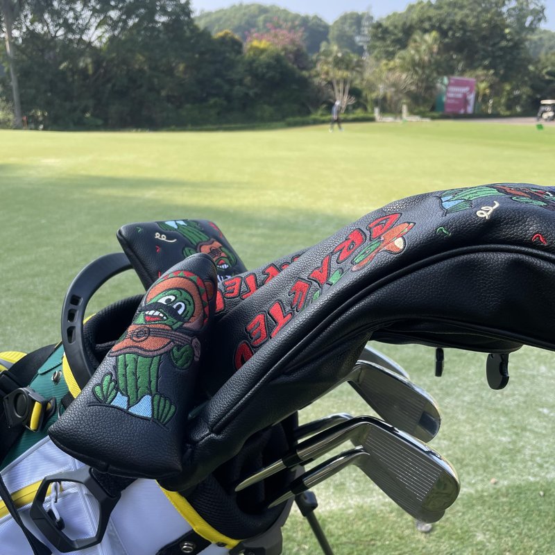 Studio Crafted Cinco De Mayo Sombrero Golf Headcover for Driver Fairway Woods Hybrid Rescue Head Cover (Hybrid Cover)