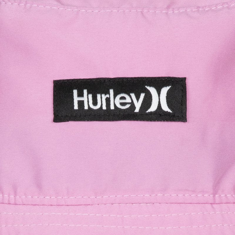 Hurley mens One and Only Bucket Hat, Pink Rise, 8-18 Years US