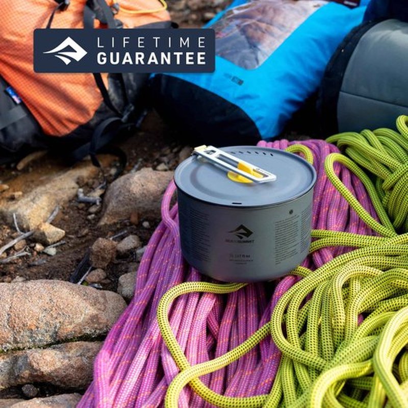 Sea to Summit Frontier Ultralight Camping Cooking Pot, 2 Liter